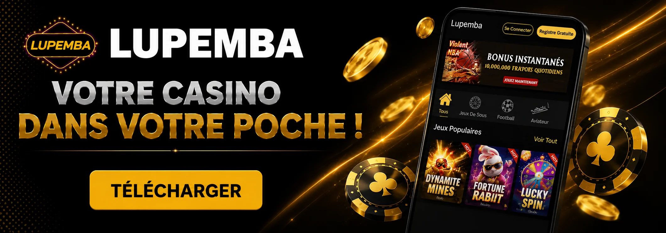 Lupemba application