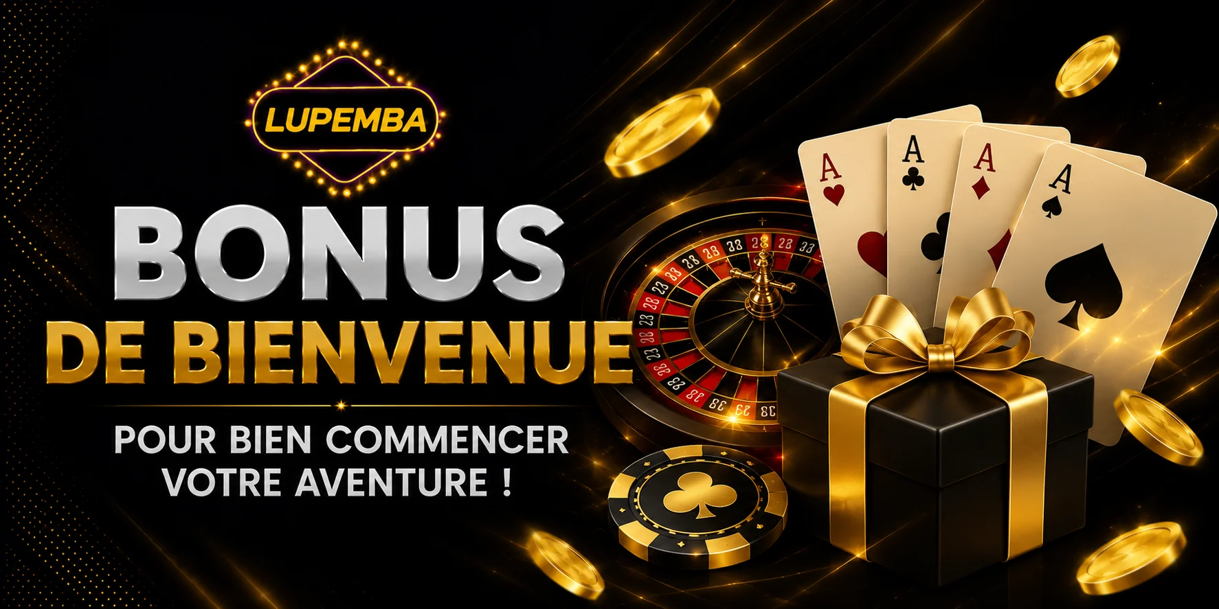 Bonus de bienvenue Lupemba